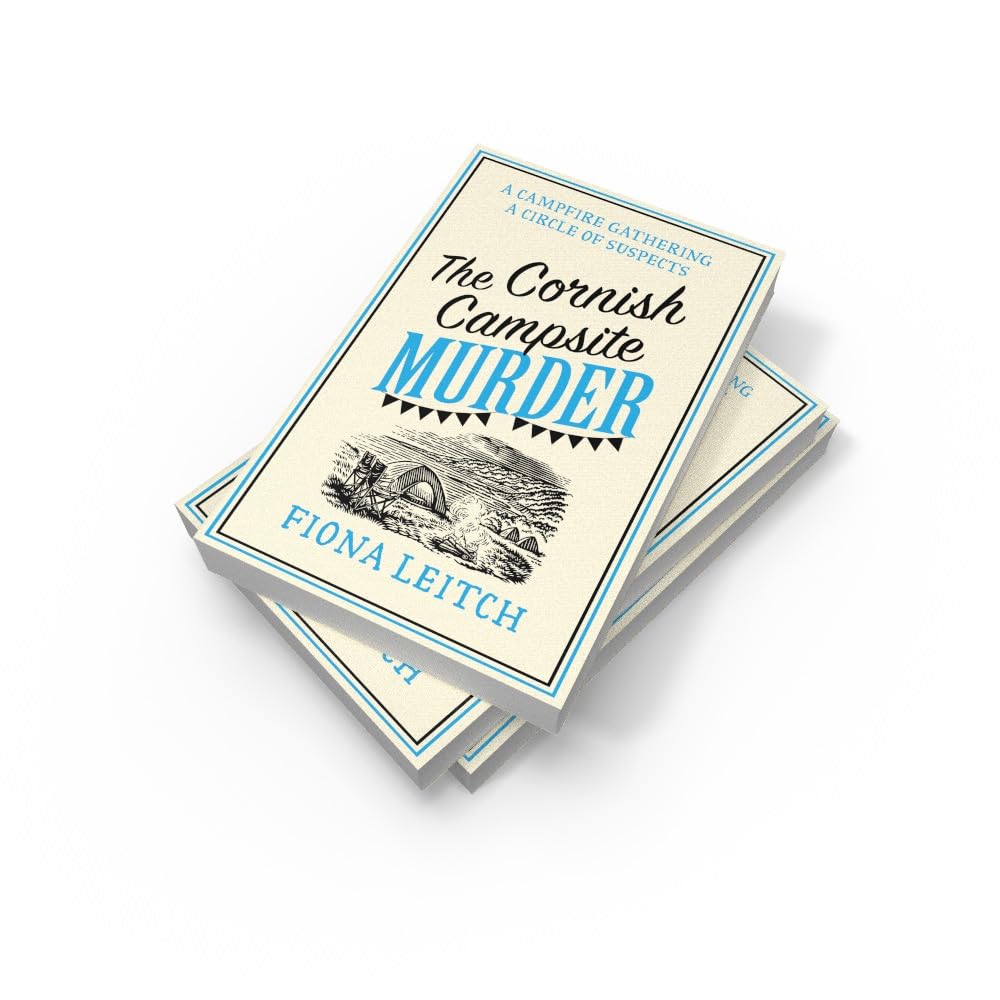 A Nosey Parker Cozy Mystery #07 The Cornish Campsite Murder (Fiona Leitch)-Fiction: Crime and mystery-買書書 BuyBookBook