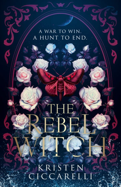 The Rebel Witch cover (ISBN 9780008650650)