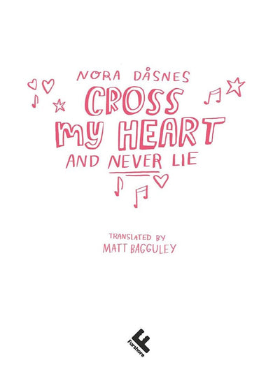 Cross My Heart and Never Lie (Nora Dåsnes)-Graphic novels/ Comic books/ Manga/ Cartoons-買書書 BuyBookBook
