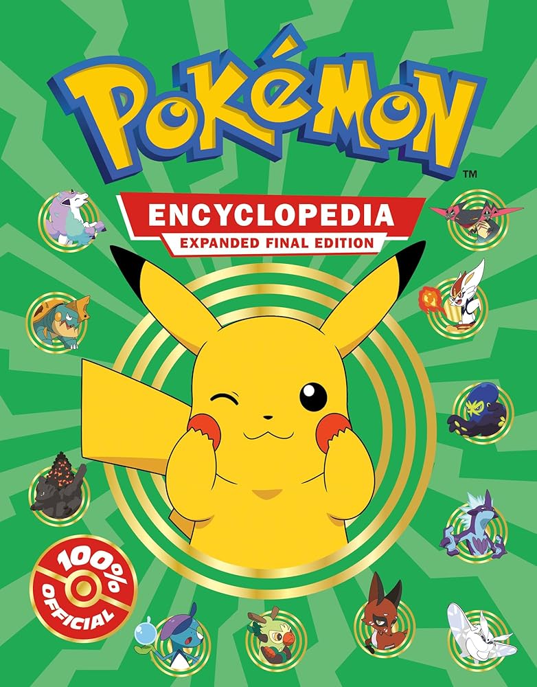 Pokemon Encyclopedia: Updated and Expanded 2024 cover image