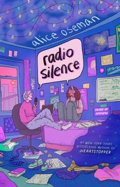 Radio Silence-Children’s / Teenage fiction: General and modern fiction-買書書 BuyBookBook