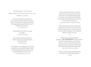 Divergent Series Box Set (Books 1-4) (Veronica Roth)-Fiction: 劇情故事 General-買書書 BuyBookBook