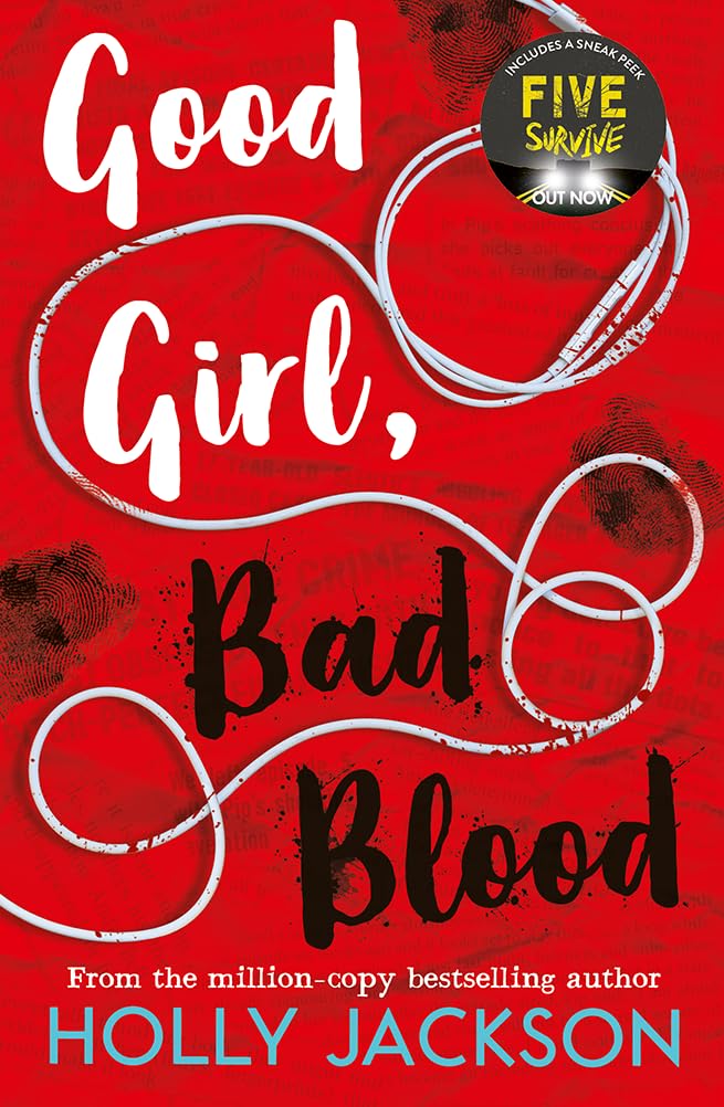 Good Girl's Guide to Murder, A #02 Good Girl, Bad Blood (Holly Jackson)-Fiction: 偵探懸疑 Detective & Mystery-買書書 BuyBookBook