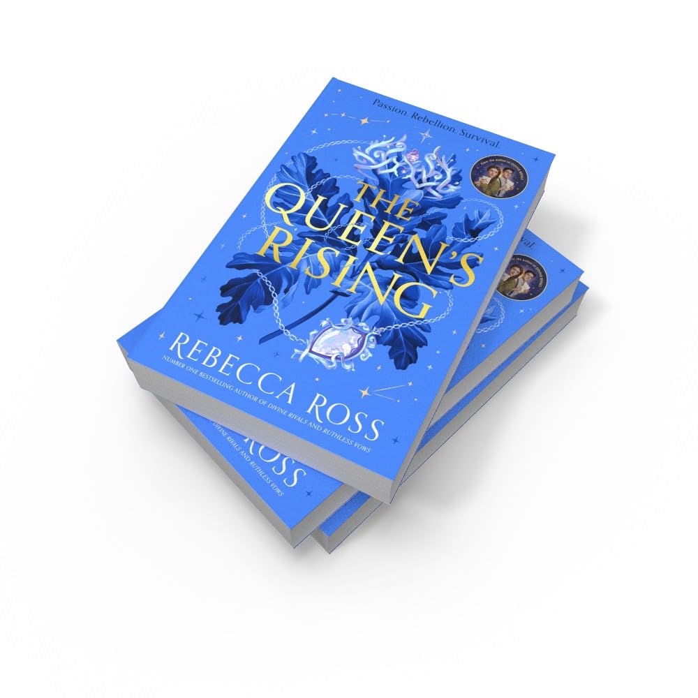 The Queen’s Rising #01 (Rebecca Ross)-Fiction: 劇情故事 General-買書書 BuyBookBook