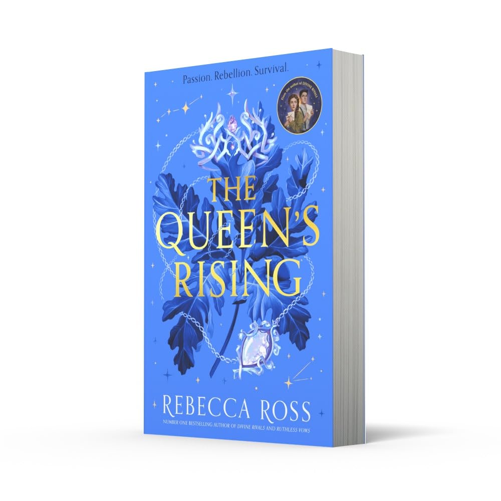 The Queen’s Rising #01 (Rebecca Ross)-Fiction: 劇情故事 General-買書書 BuyBookBook