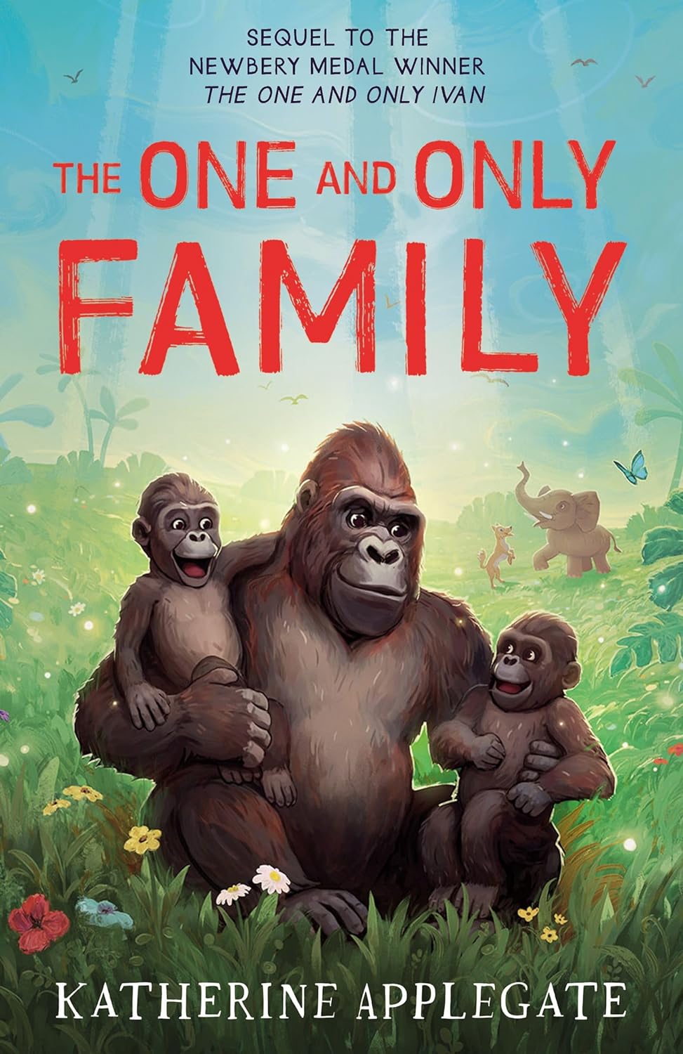 One and Only Ivan, The #04 The One and Only Family (Katherine Applegate)-Fiction: 劇情故事 General-買書書 BuyBookBook