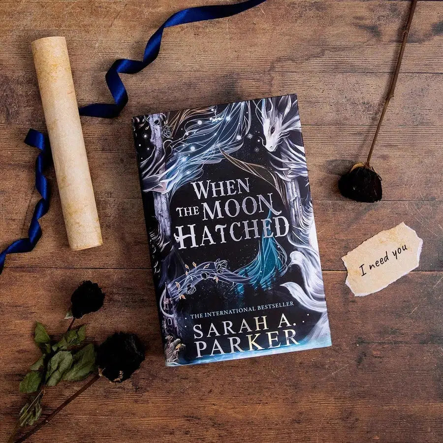 The Moonfall #01 When the Moon Hatched (Sarah A. Parker)-Fiction: 奇幻魔法 Fantasy & Magical-買書書 BuyBookBook