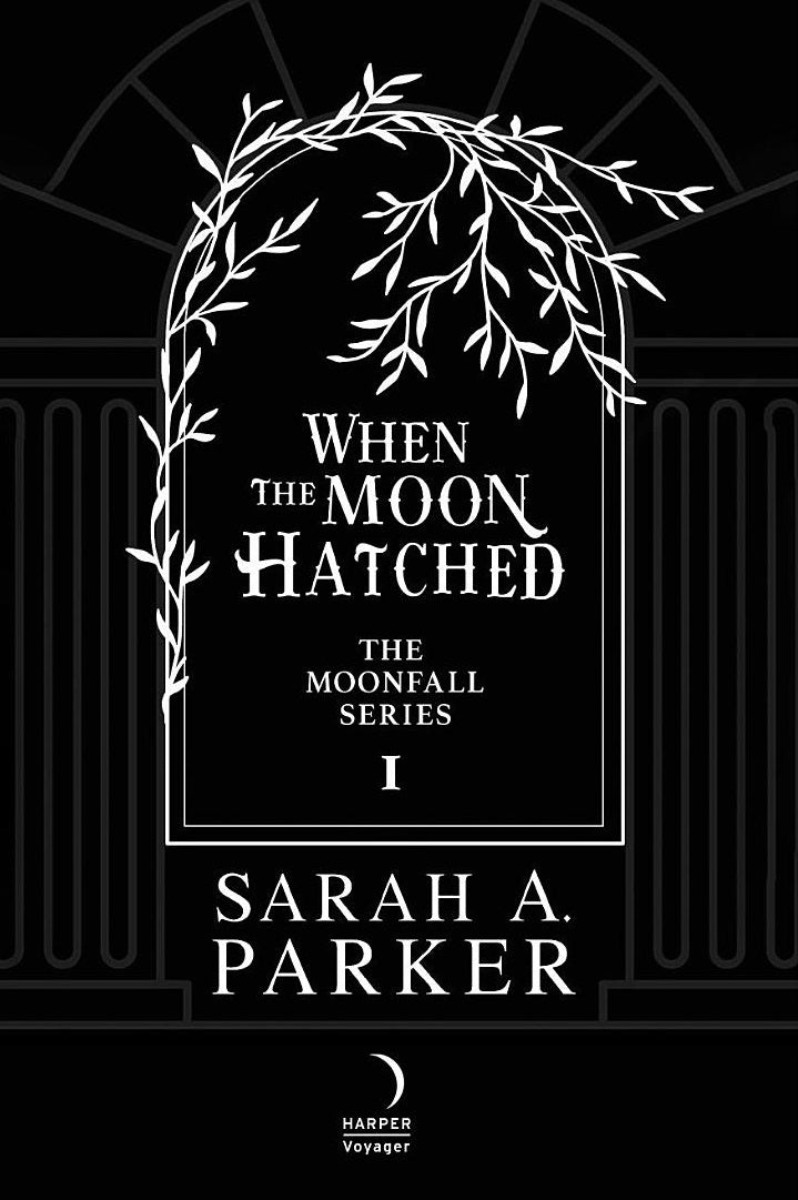 The Moonfall #01 When the Moon Hatched (Sarah A. Parker)-Fiction: 奇幻魔法 Fantasy & Magical-買書書 BuyBookBook
