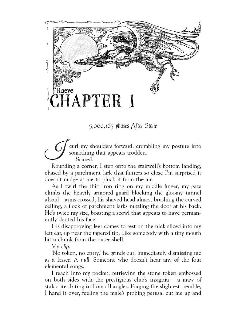 The Moonfall #01 When the Moon Hatched (Sarah A. Parker)-Fiction: 奇幻魔法 Fantasy & Magical-買書書 BuyBookBook