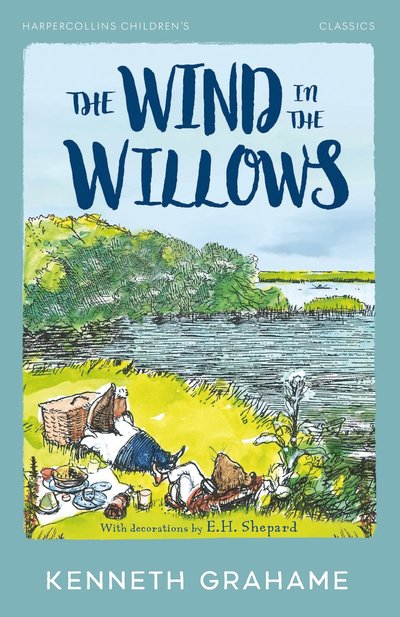 The Wind in the Willows cover (ISBN 9780008726614)
