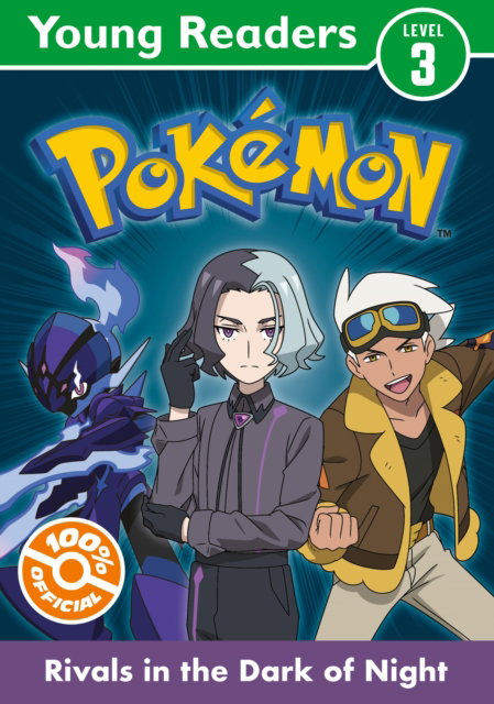 Pokémon Young Readers Level 3: Rivals in the Dark of Night cover (ISBN 9780008743147)