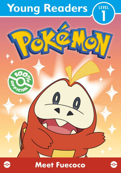 Pokémon Young Readers Level 1: Meet Fuecoco cover (ISBN 9780008743154)