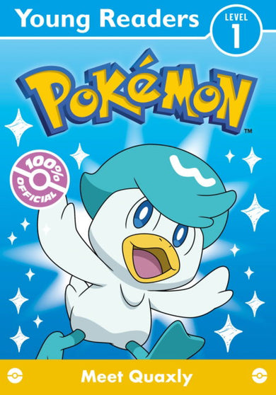 Pokémon Young Readers Level 1: Meet Quaxly cover (ISBN 9780008743178)