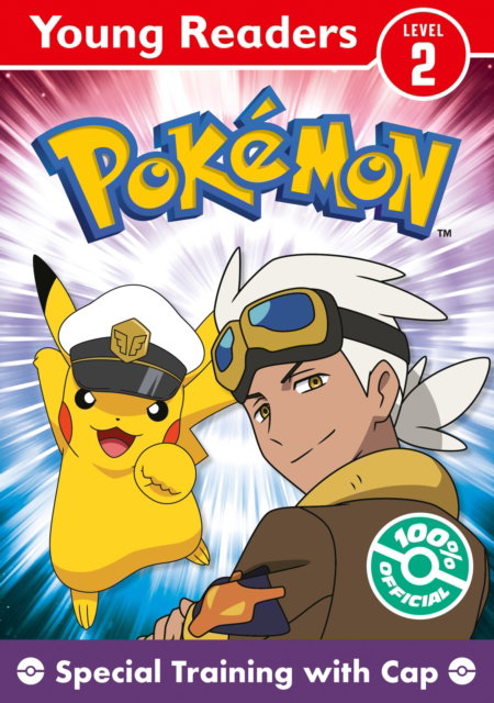Pokémon Young Readers Level 2: Special Training with Cap cover (ISBN 9780008743185)