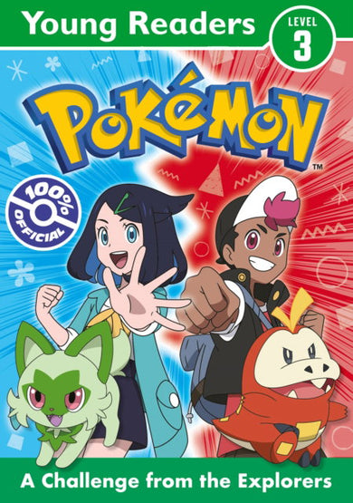 Pokémon Young Readers Level 3: A Challenge from the Explorers cover (ISBN 9780008743208)