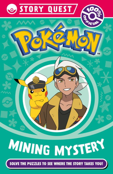 Pokémon Story Quest: Mining Mystery cover (ISBN 9780008755621)