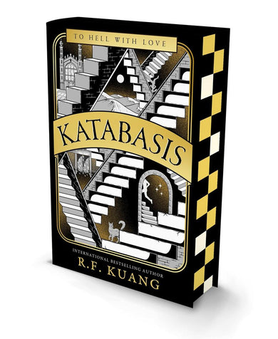 Katabasis (Deluxe Limited Edition)-Fiction: general and literary-買書書 BuyBookBook