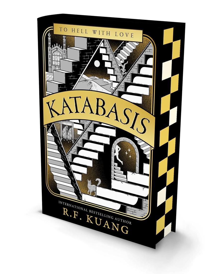 Katabasis (Deluxe Limited Edition)-Fiction: general and literary-買書書 BuyBookBook
