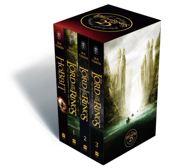 The Hobbit and The Lord of the Rings cover (ISBN 9780008802394)