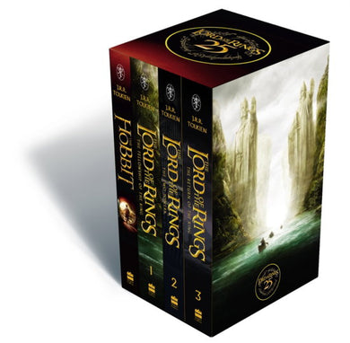 The Hobbit and The Lord of the Rings cover (ISBN 9780008802394)