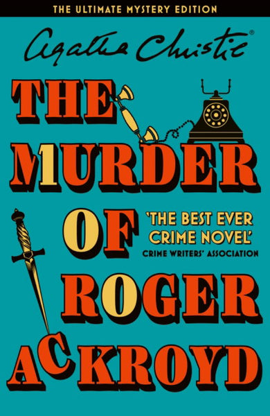The Murder of Roger Ackroyd cover (ISBN 9780008804671)