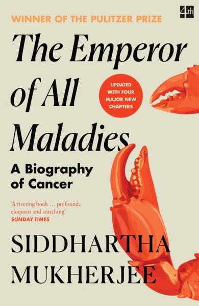 The Emperor of All Maladies cover (ISBN 9780008811105)