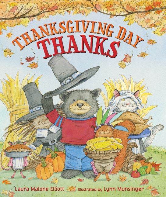 Thanksgiving Day Thanks-Children’s / Teenage fiction: Nature and animal stories-買書書 BuyBookBook