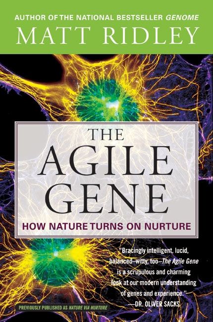 The Agile Gene-Mathematics and Science-買書書 BuyBookBook