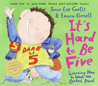 It's Hard to Be Five-Children’s Early years / early learning concepts-買書書 BuyBookBook
