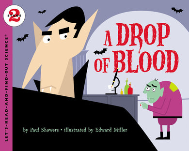 A Drop of Blood-Children’s Early years / early learning concepts-買書書 BuyBookBook
