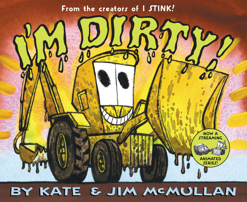 I'm Dirty!-Children’s picture books-買書書 BuyBookBook