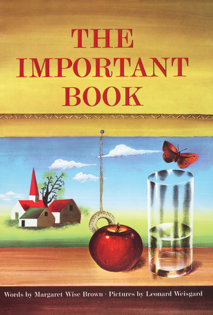 The Important Book-Children’s Early years / early learning concepts-買書書 BuyBookBook