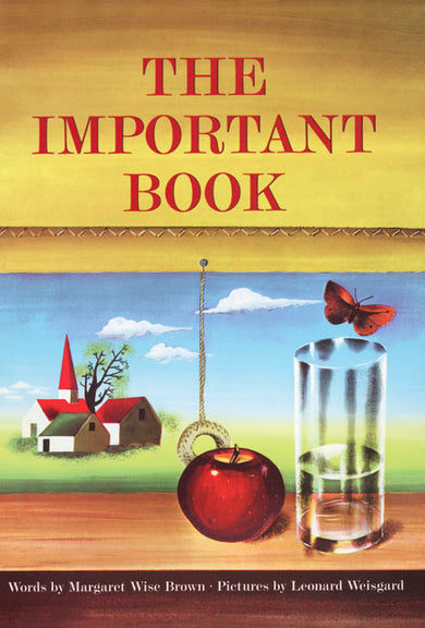 The Important Book-Children’s Early years / early learning concepts-買書書 BuyBookBook