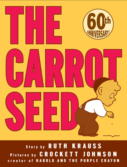 The Carrot Seed-Children’s / Teenage fiction: Classic and traditional-買書書 BuyBookBook