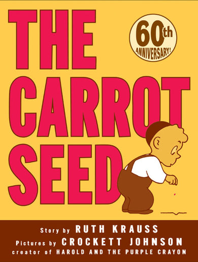 The Carrot Seed-Children’s / Teenage fiction: Classic and traditional-買書書 BuyBookBook