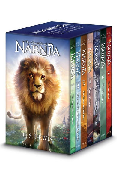 The Chronicles of Narnia Box Set (Books 1 to 7)-Children’s picture books-買書書 BuyBookBook