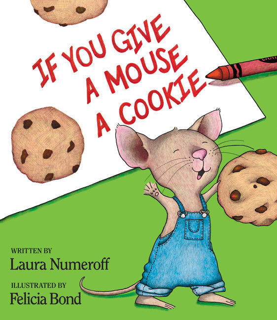 If You Give a Mouse a Cookie-Children’s / Teenage fiction: Classic and traditional-買書書 BuyBookBook