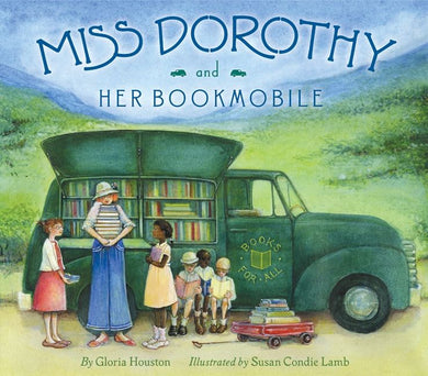 Miss Dorothy and Her Bookmobile-Children’s interactive and activity books and kits-買書書 BuyBookBook