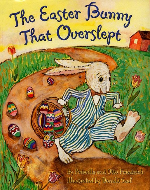 The Easter Bunny That Overslept-Children’s / Teenage fiction: General and modern fiction-買書書 BuyBookBook