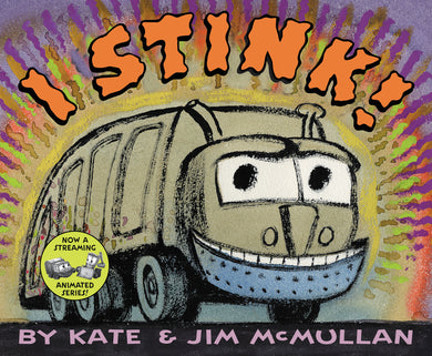I Stink!-Children’s Early years / early learning concepts-買書書 BuyBookBook