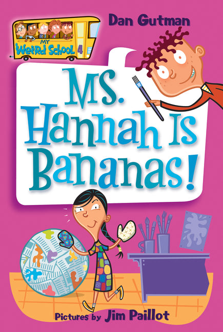 My Weird School #4: Ms. Hannah Is Bananas!-Children’s / Teenage fiction: General and modern fiction-買書書 BuyBookBook