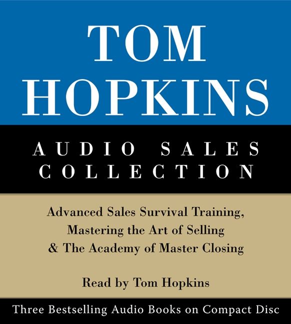 Tom Hopkins Audio Sales Collection-Business and Management-買書書 BuyBookBook