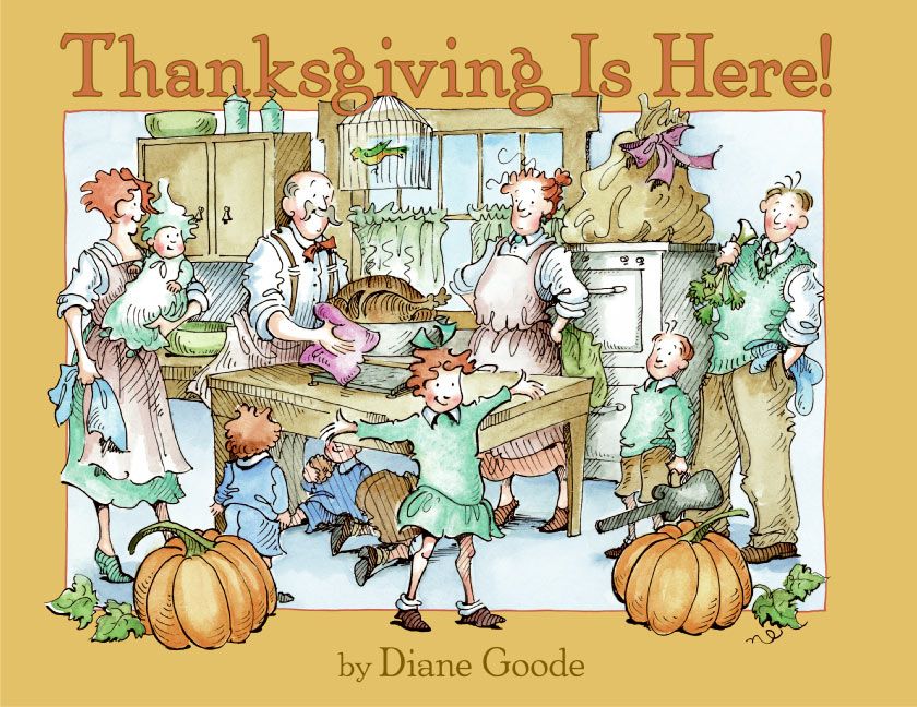 Thanksgiving Is Here!-Children’s / Teenage fiction: Family and home stories-買書書 BuyBookBook