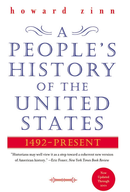 A People's History of the United States-Reference/ Information/ Interdisciplinary subjects-買書書 BuyBookBook