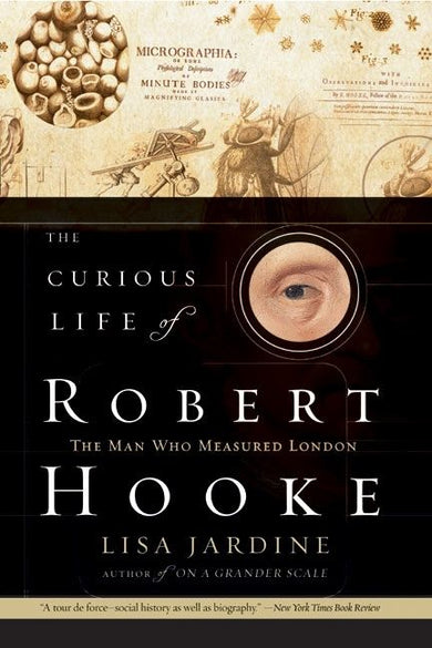 The Curious Life of Robert Hooke-History and Archaeology-買書書 BuyBookBook