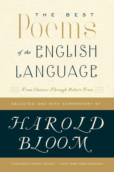 The Best Poems of the English Language-Language and Linguistics-買書書 BuyBookBook