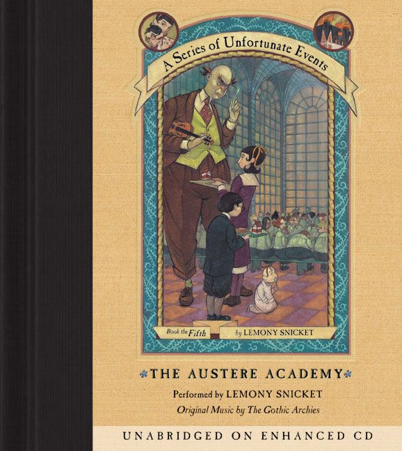 Series of Unfortunate Events #5: The Austere Academy-Children’s / Teenage fiction: Action and adventure stories-買書書 BuyBookBook