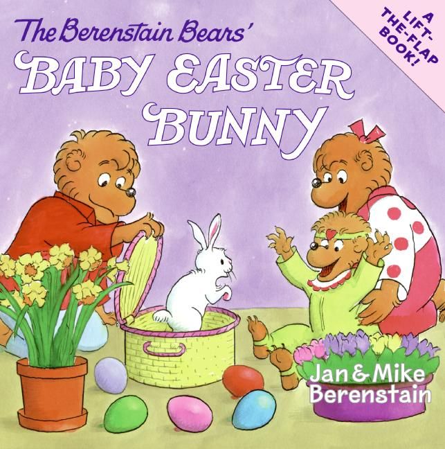 The Berenstain Bears' Baby Easter Bunny-Children’s / Teenage fiction: Nature and animal stories-買書書 BuyBookBook
