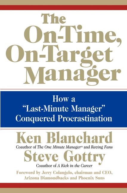 The On-Time, On-Target Manager-Self-help/ personal development/ practical advice-買書書 BuyBookBook