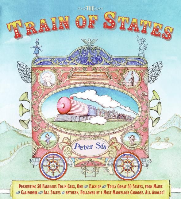 The Train of States-Children’s / Teenage general interest: Places and peoples-買書書 BuyBookBook